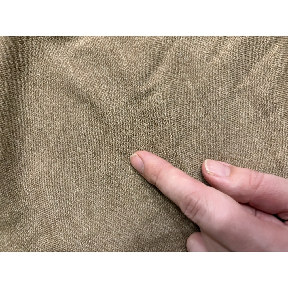 J Crew Women's Cashmere Turtleneck Tan Top Sweater Size XS *Read Description* - Picture 4 of 9
